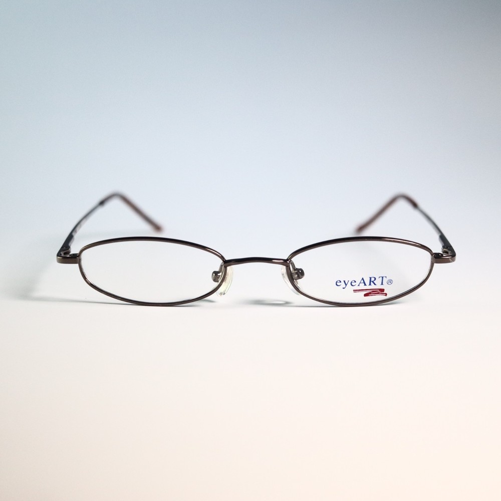 eyeART DUSTIN DS Brown 46-18 140 slim frame eyeglasses eyewear full rim N12
